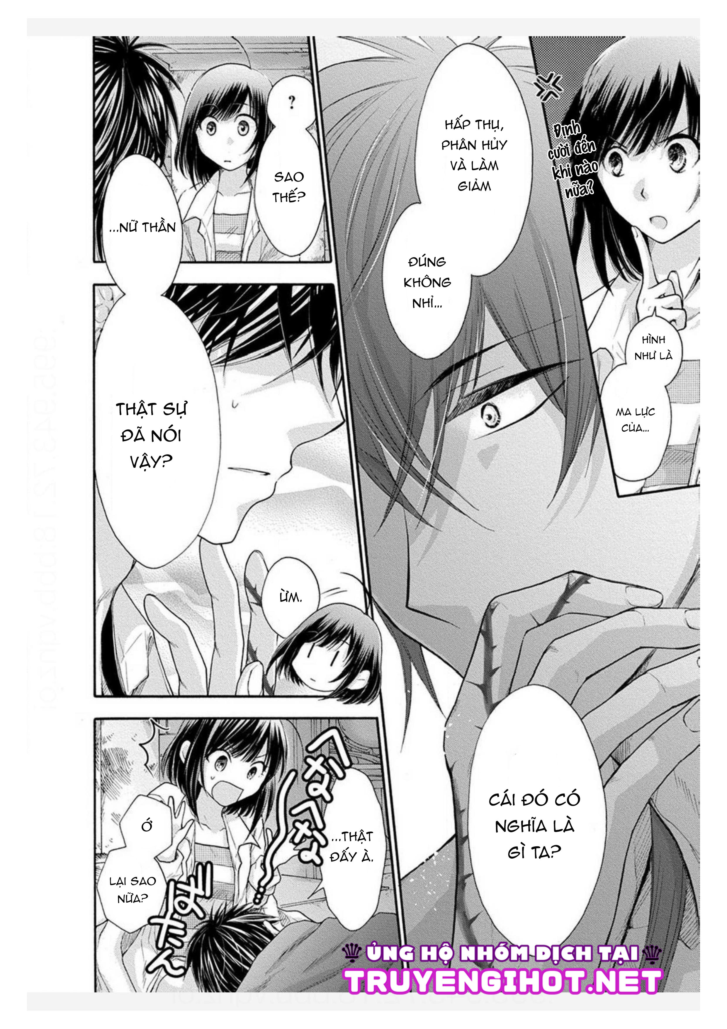 pháp sư bạo dâm vô song và bản hợp đồng độc quyền của tôi chapter 4.1 14