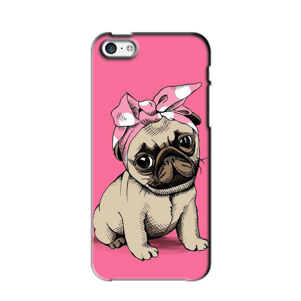 Ốp Lưng Dành Cho Điện Thoại iPhone 5C - Cún Cưng