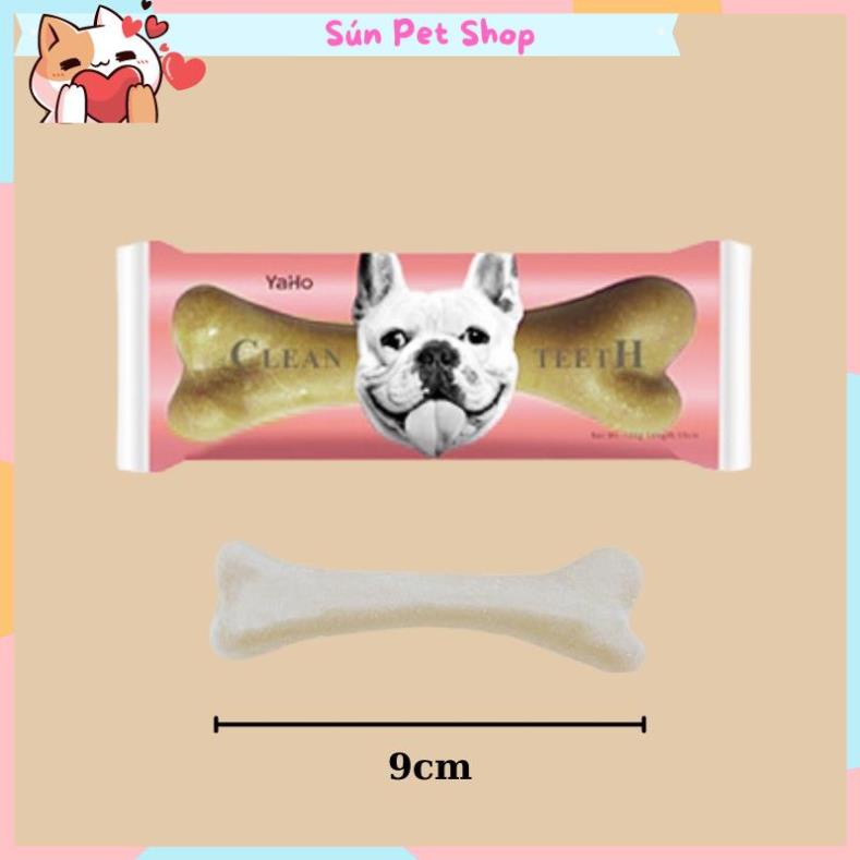 Xương gặm sạch răng, bổ sung canxi cho chó Yaho