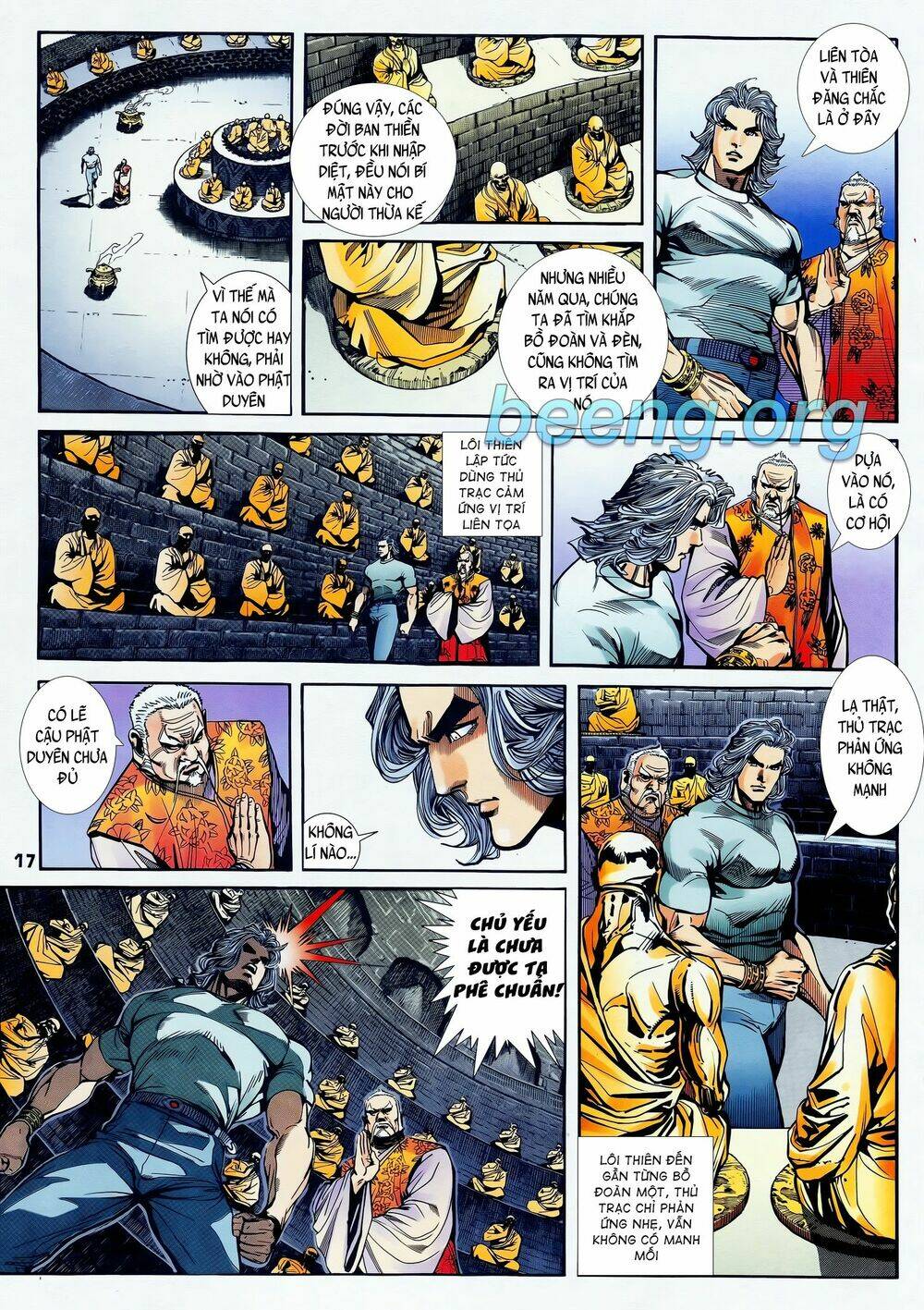 long hổ 5 thế chapter 232 2