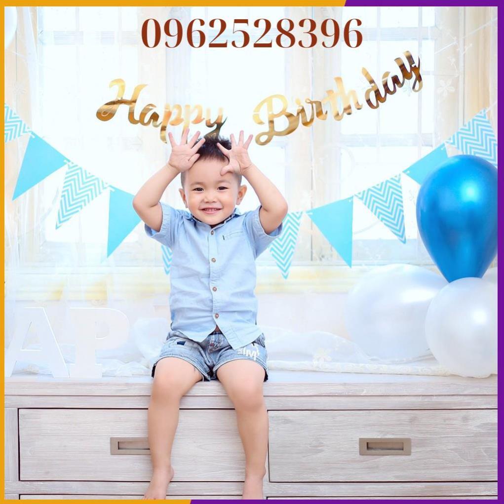Set Bóng Trang Trí Sinh Nhật️Cho Bé 1 Tuổi Mã SN10