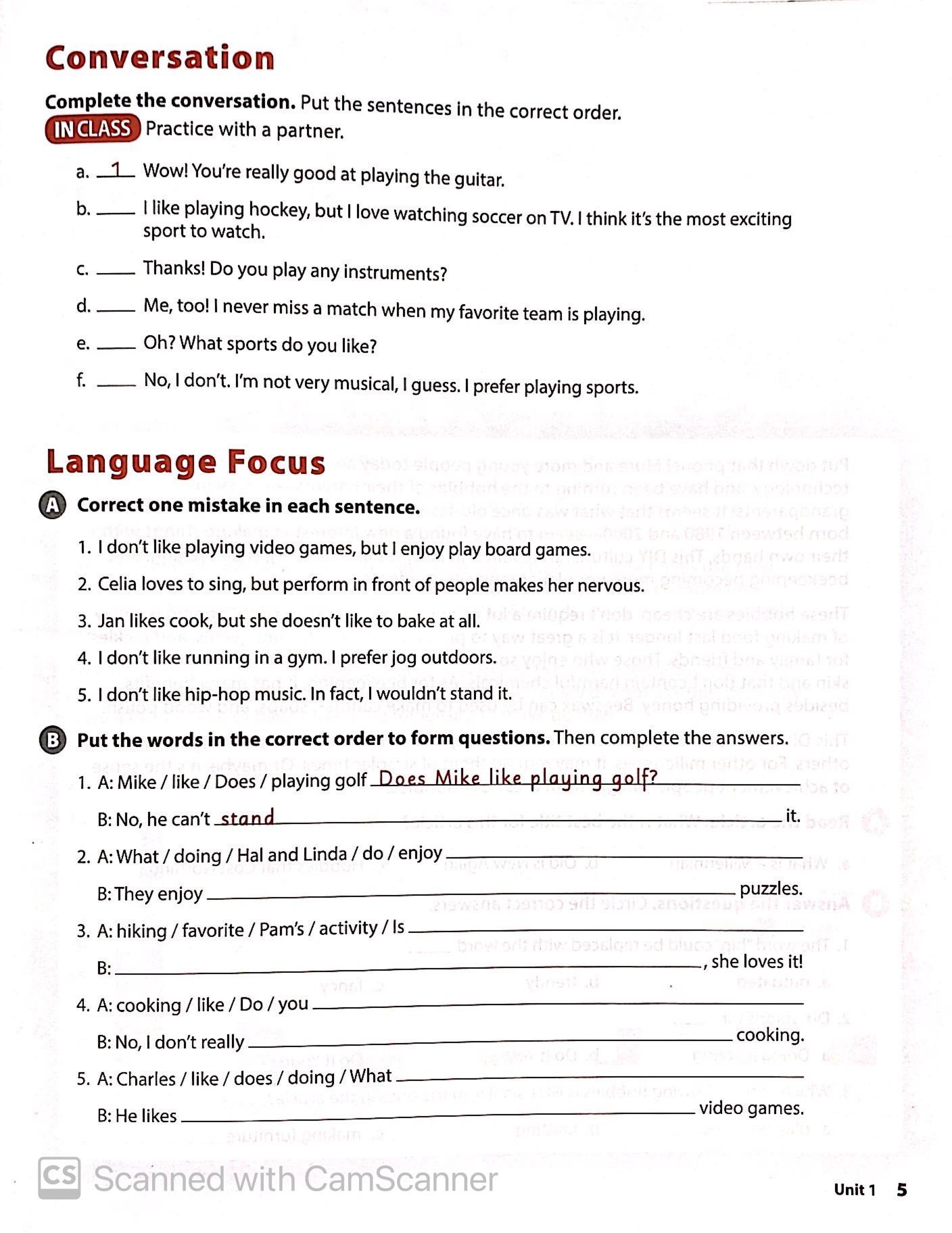 Time Zones 4 Workbook