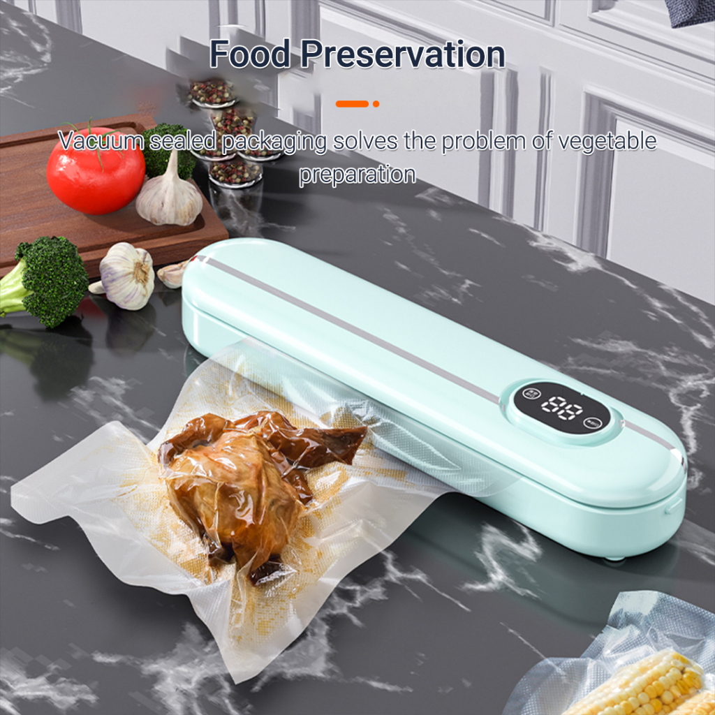 Máy Hút Chân Không 60kpa Hút Chân Không Rộng 28cm Bảo Quản Thực Phẩm xiaomi youpin