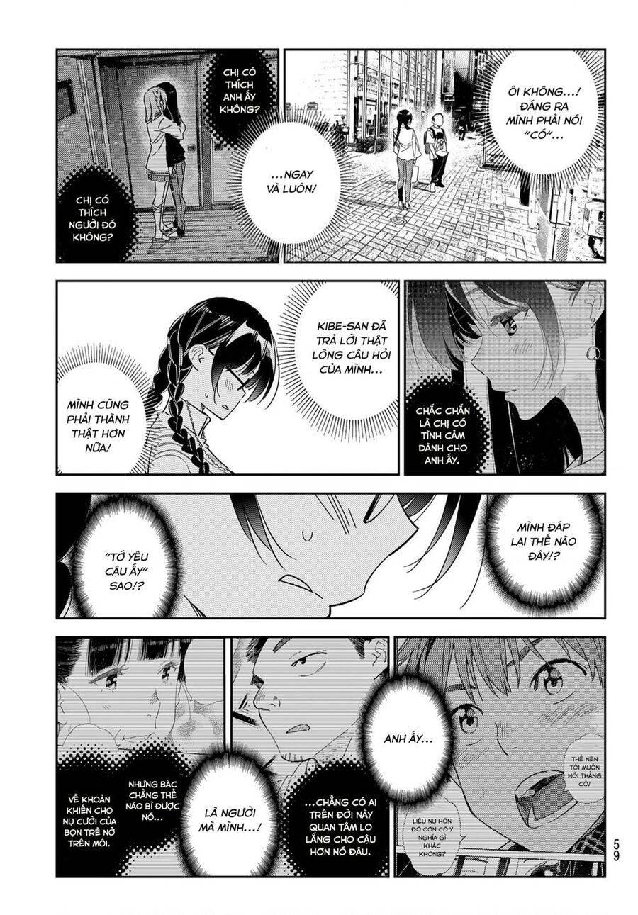 dịch vụ cho thuê bạn gái chapter 303 16