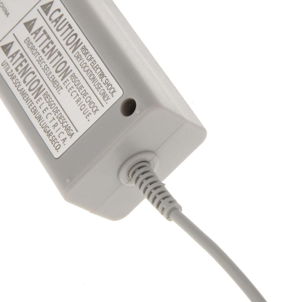 AC Home Wall Power Supply Adapter Charger for Nintendo Wii U Gamepad US Plug