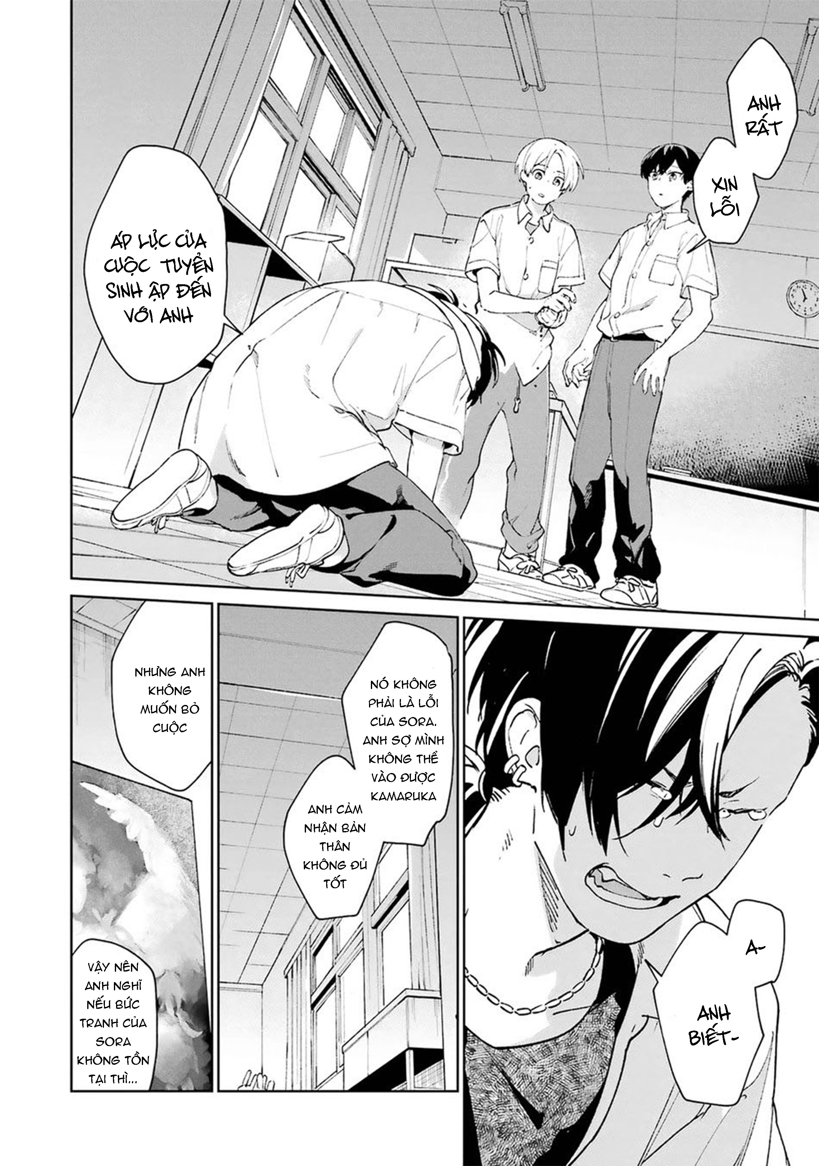 lời tạm biệt lần thứ hai chapter 2 46