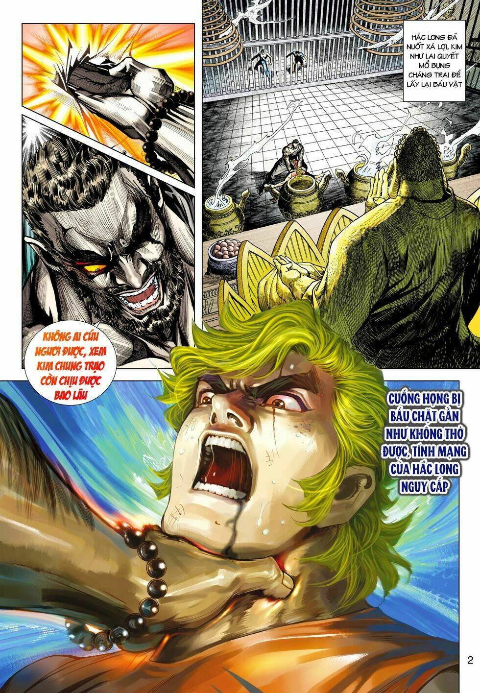 tân tác long hổ môn chapter 435 2