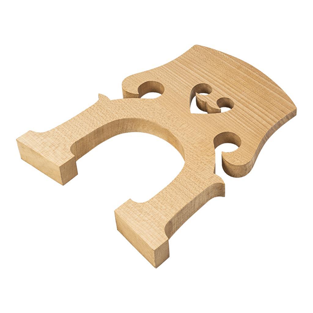 Bass Bridge 4/4 Double Bass Upright Bass Bridge Instruments