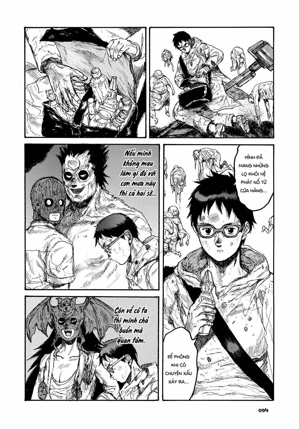 thế giới ma thuật và kẻ mất trí chapter 159 11