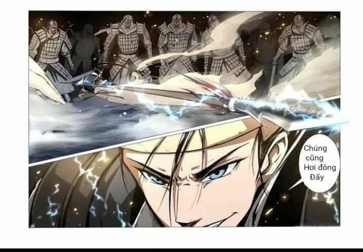 linh hồn vũ khí bí ẩn chapter 1 33