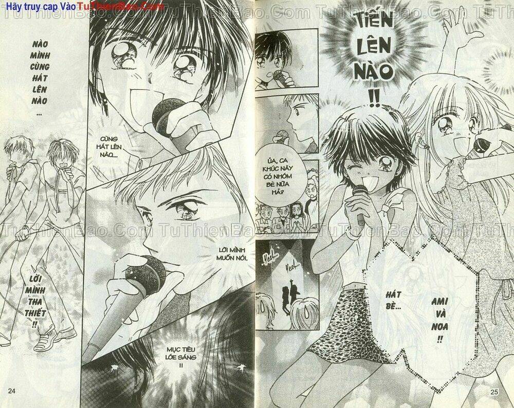 tình bạn dể thương chapter 1 13