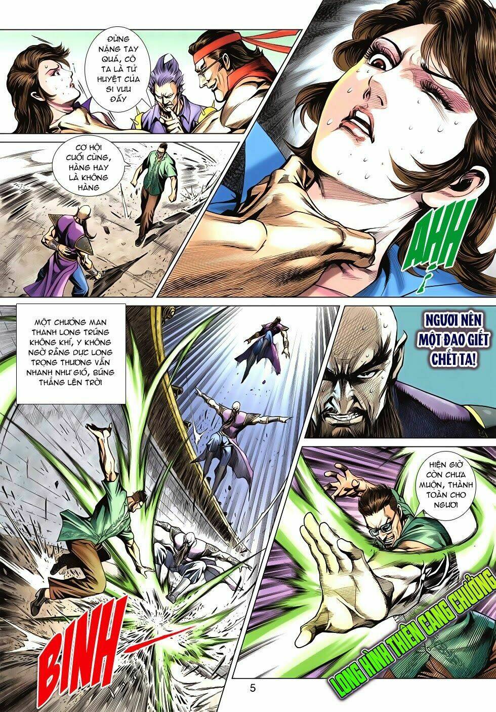 tân tác long hổ môn chapter 585 5