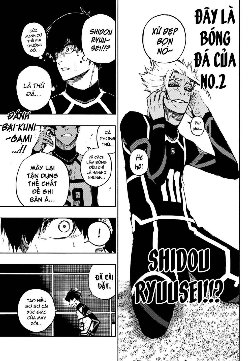 tiền đạo số 1 chapter 98 12