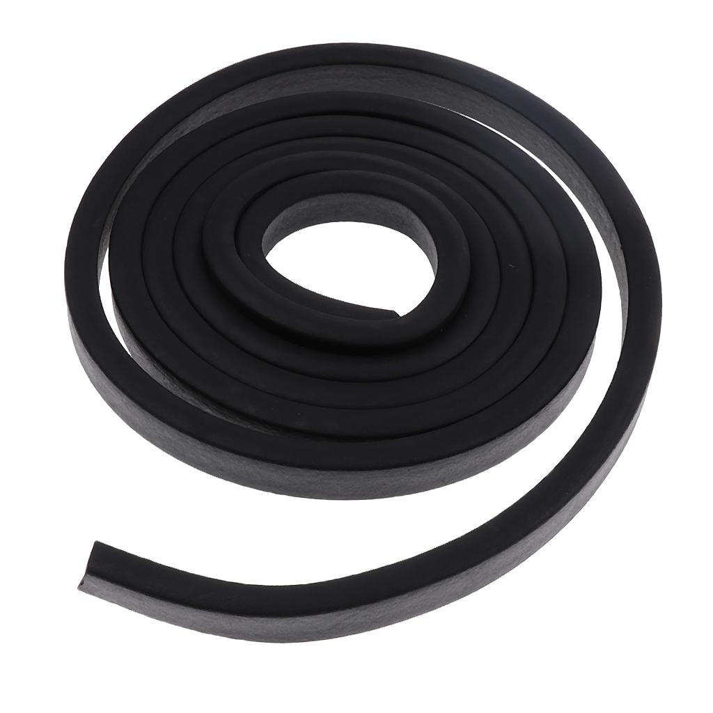 2 Pcs Motorcycle Rubber Gasket For Harley Saddlebag Lid Weather Strip Seal