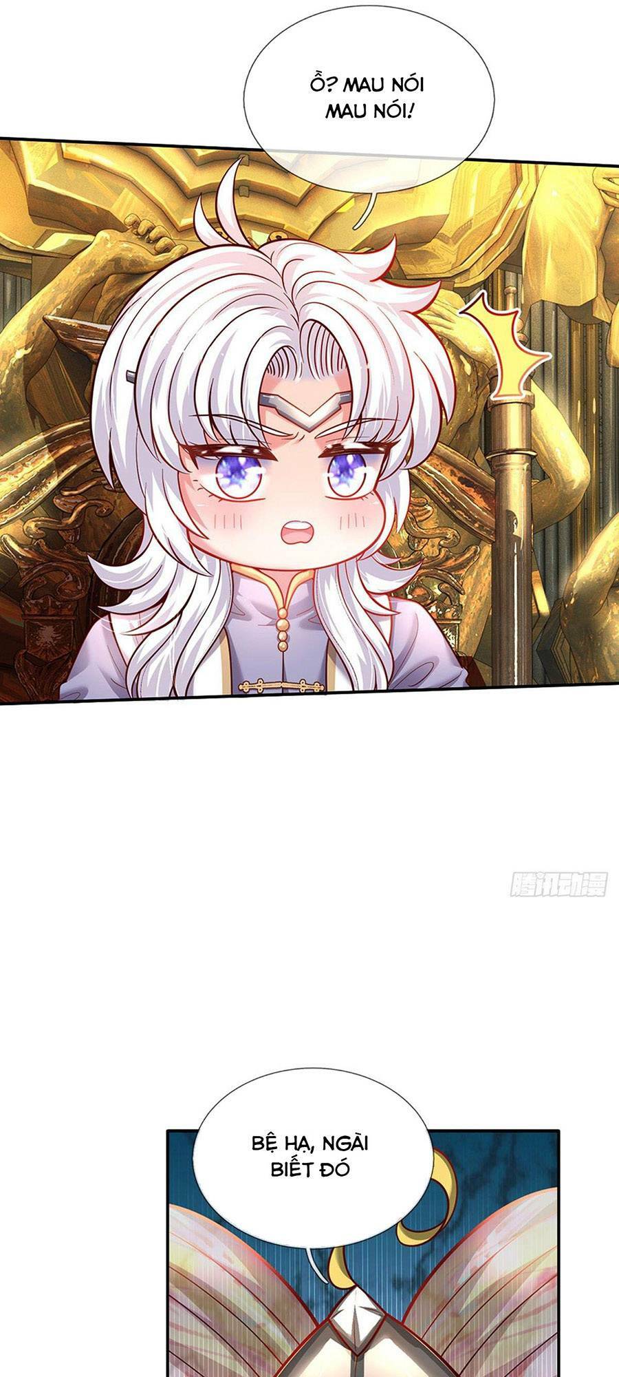 muốn giải cứu thế giới thì cần thật nhiều sự đáng yêu chapter 69 12