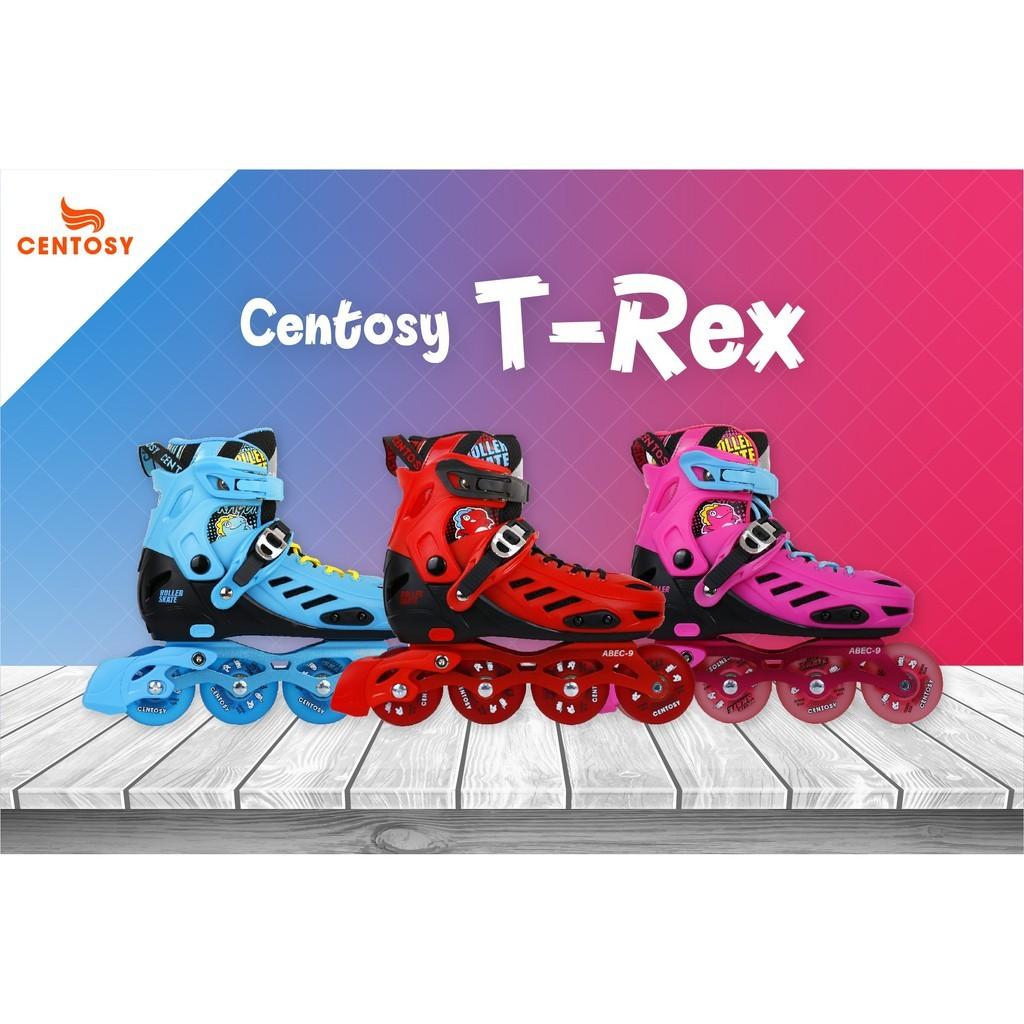 Giày trượt patin CENTOSY T-REX - Có sẵng 8 bánh đèn