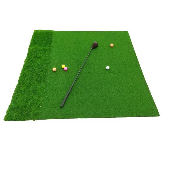 Thảm Tập Golf 2D Thảm Tập Swing Có Thêm Phần Cỏ Chíp - Thảm Tập Golf kích thước 1.2m x1.2m