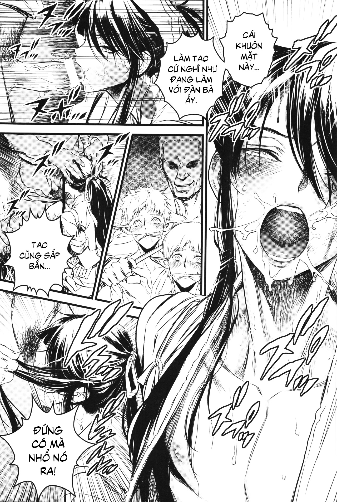 cậu đến muộn rồi! chapter 1 10