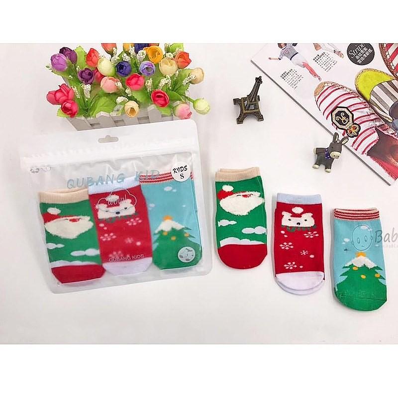 Tất vớ noel mã tất Kids cho bé 0-3 tuổi