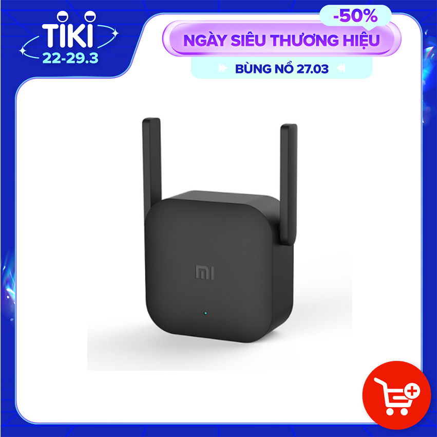 Bộ Kích Sóng Wifi Xiaomi Repeater Pro - Hàng Nhập Khẩu