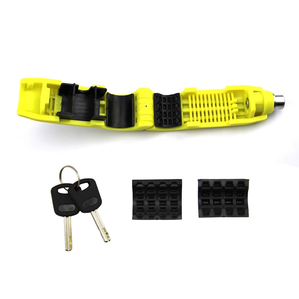 Ổ khóa chống trộm cho xe máy Caps lock / Grip lock
