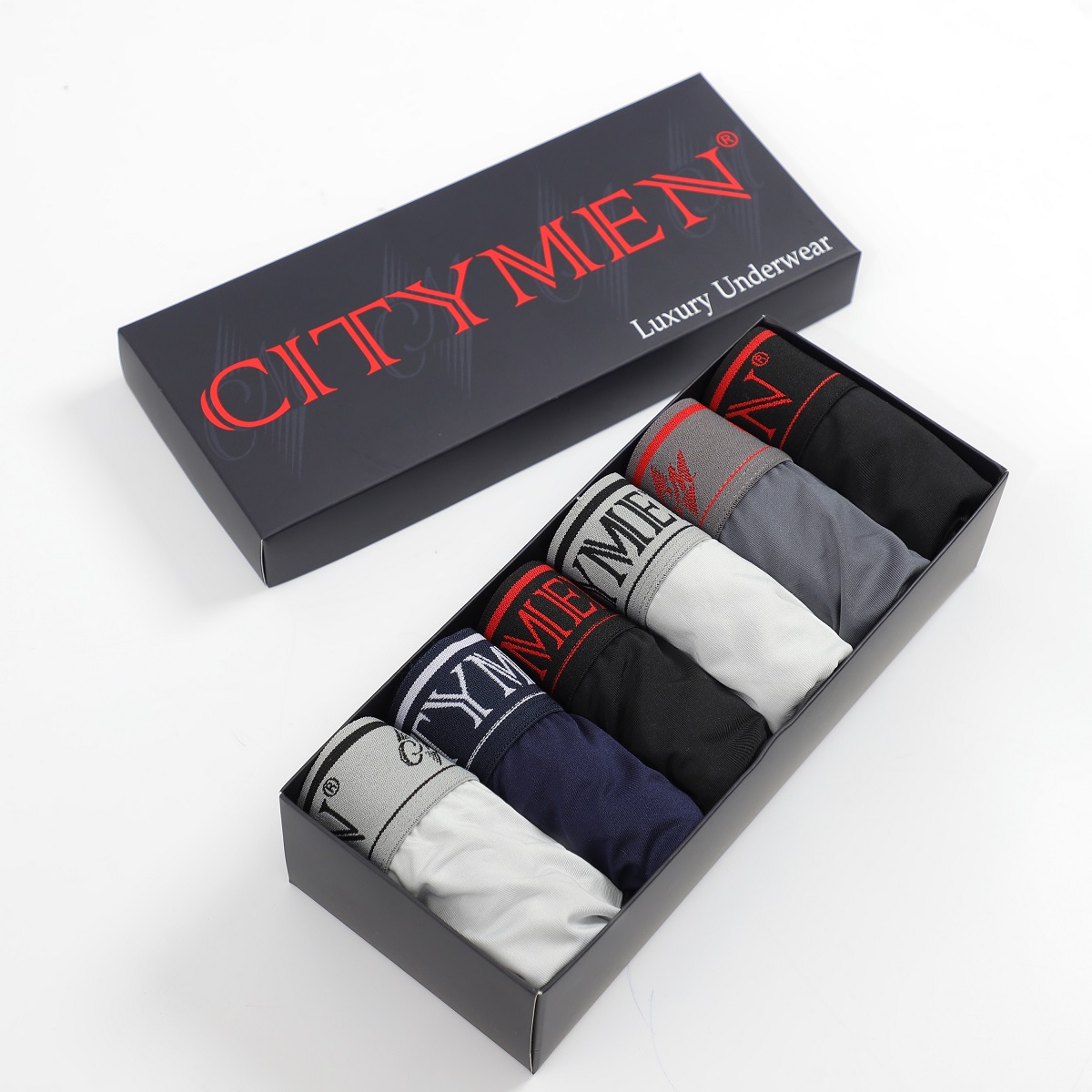 Quần Lót Nam vải lạnh co giãn 4 chiều lưng CITYMEN cao cấp, sịp nam - LMTK-CTMAL