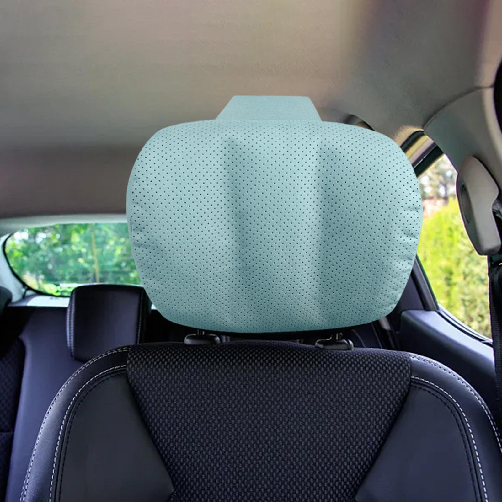 Car Headrest Pillow Comfortable Soft Portable Auto Headrest Car Neck Pillow