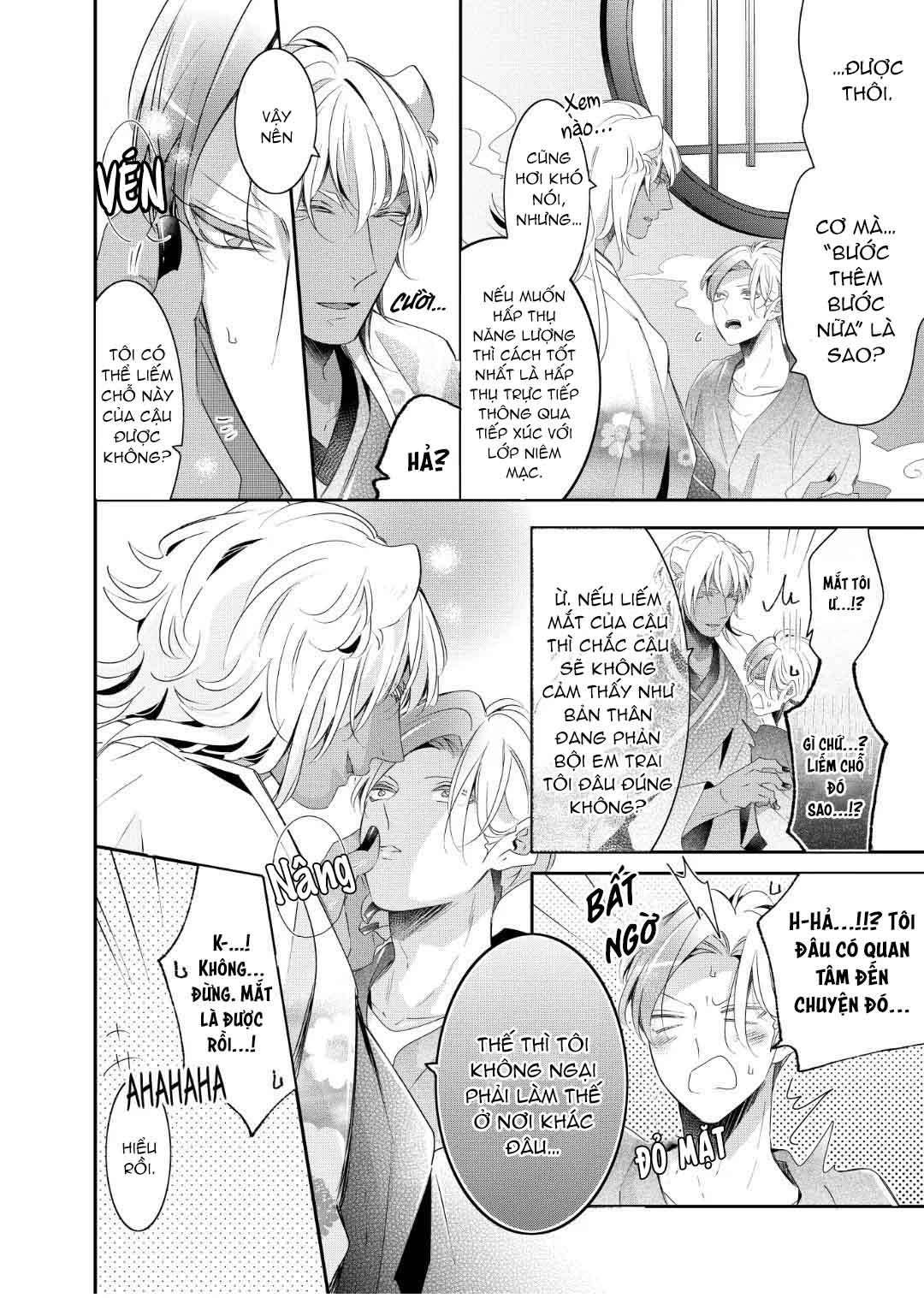 mang thai với dã thú chapter 59 1