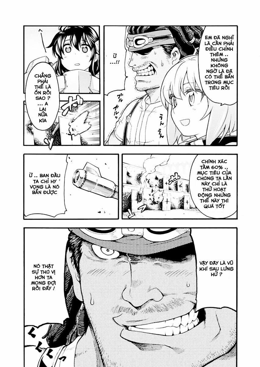 đấu giả và pháp khí tại dị giới chapter 20 11