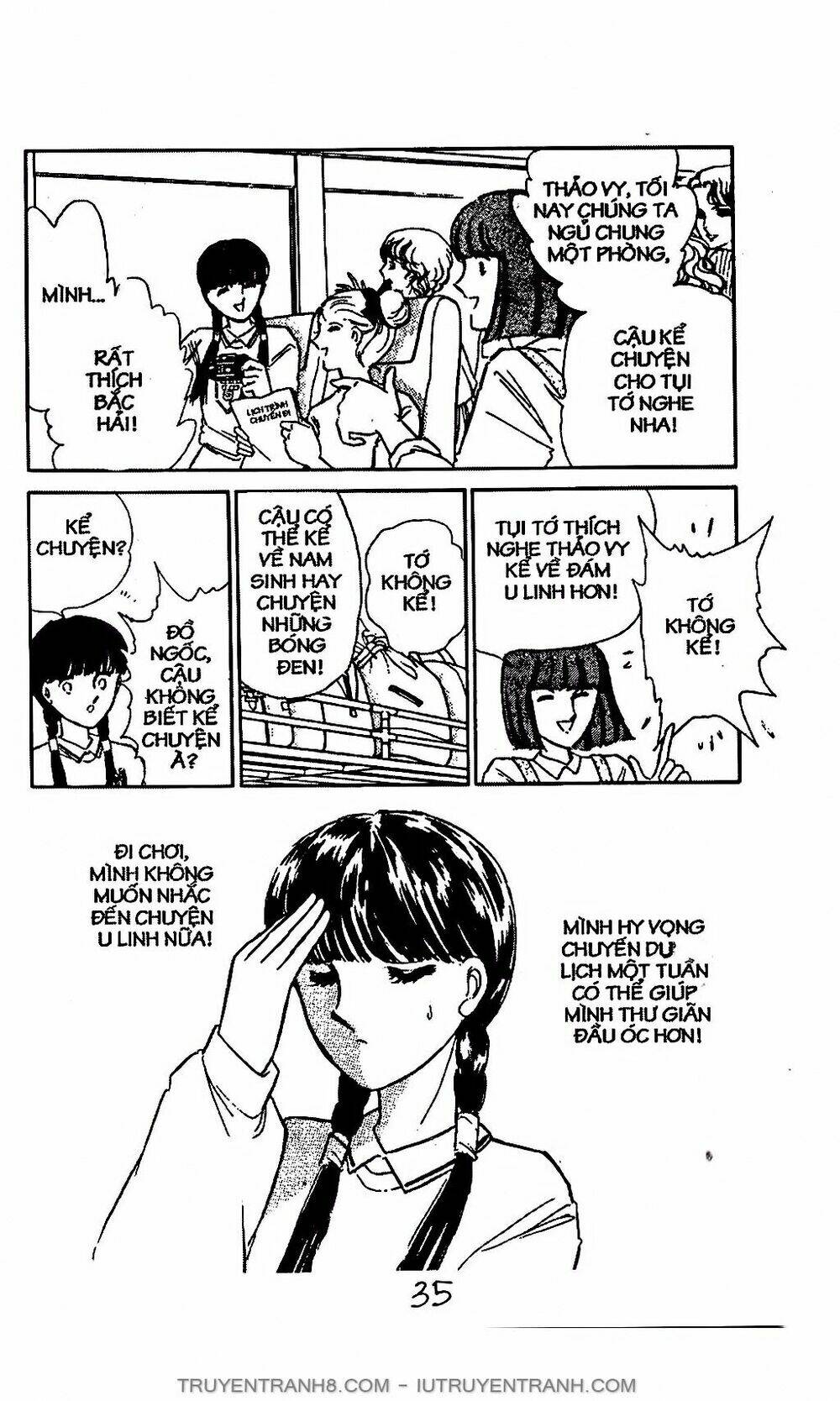 mimi kỳ lạ chapter 7.1 9