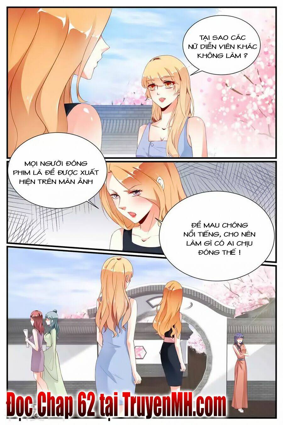 kiều thê thái điềm, đế thiếu sủng thượng thiên chapter 61 10