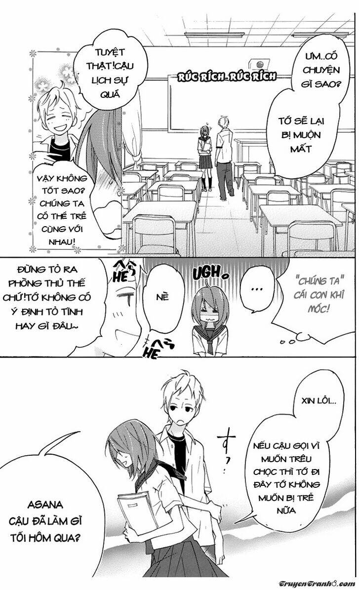 bạn trai giả - tình yêu thật chapter 13 2