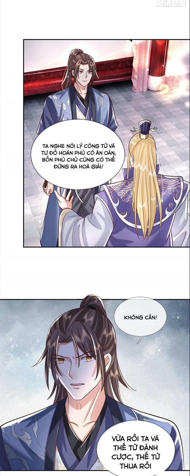 Ta Trở Về Từ Thế Giới Tu Tiên chapter 163 2