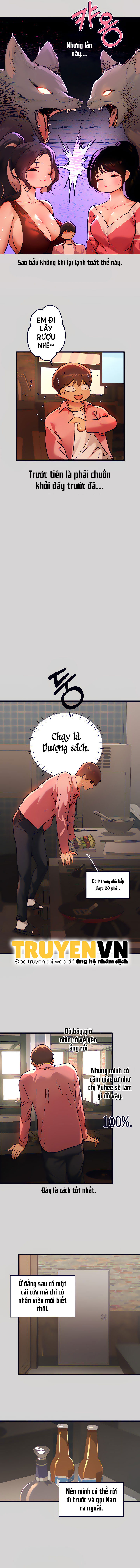 bà chị chủ nhà chapter 32 9