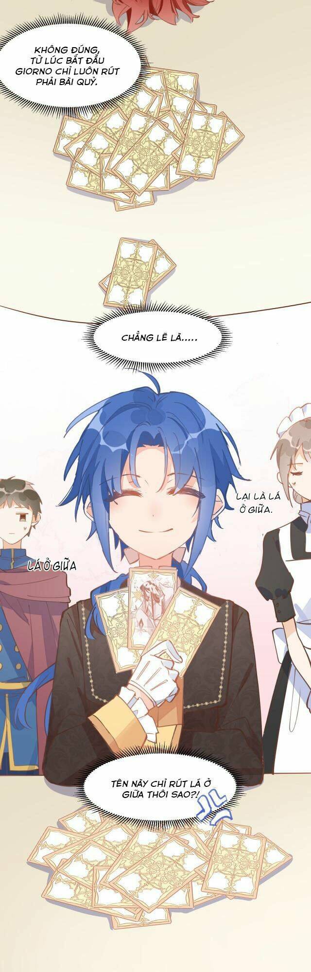 tình địch quái gở lại tăng thêm rồi chapter 14 13