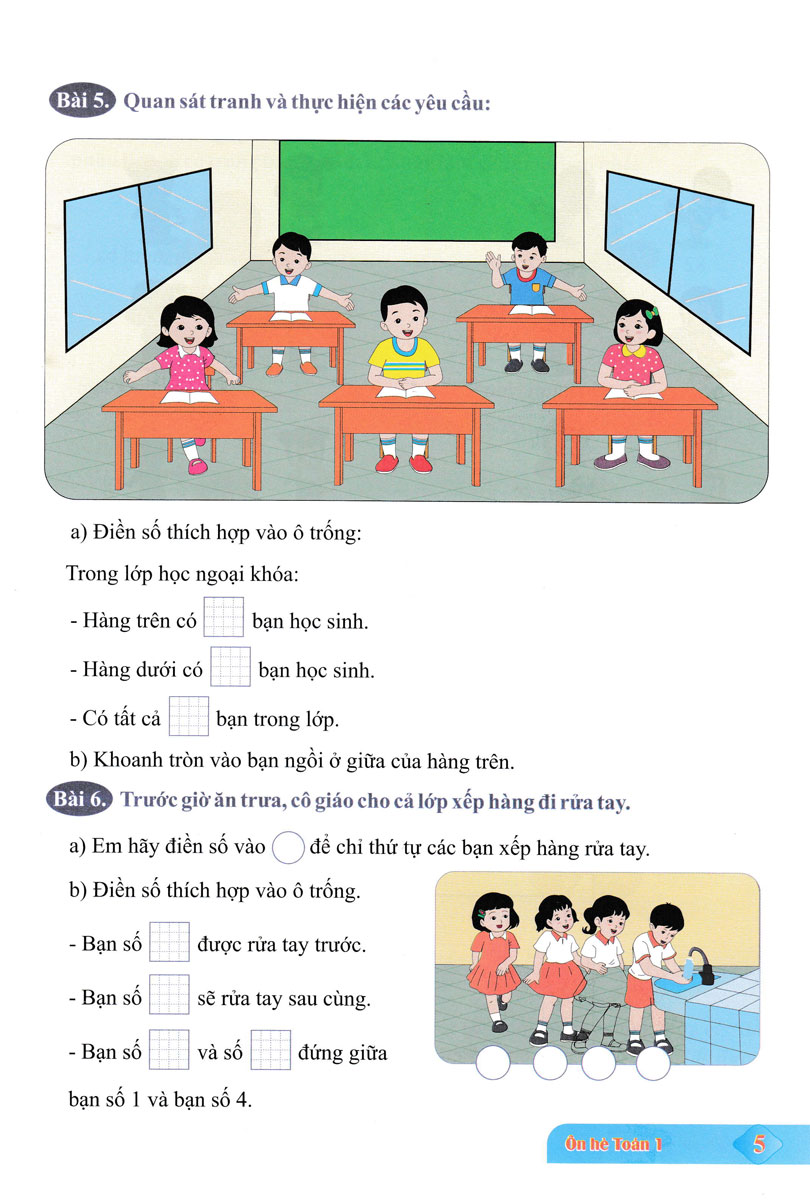 Ôn Hè Toán 1 - Kết Nối