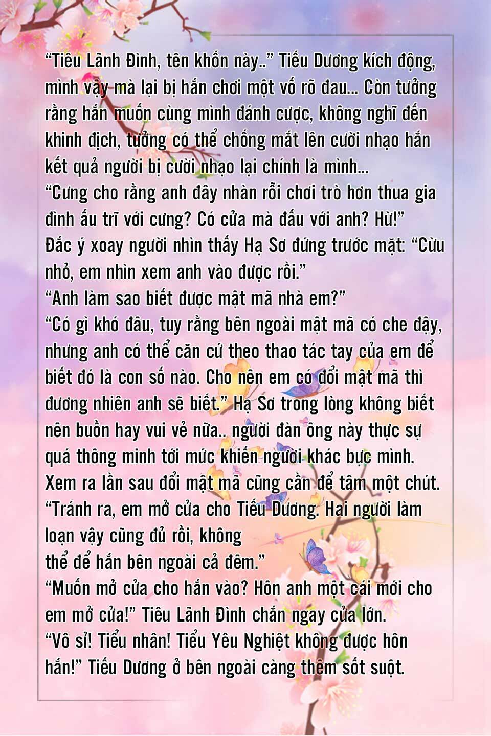 thần bí đế thiếu điềm sủng thê chapter 105 3