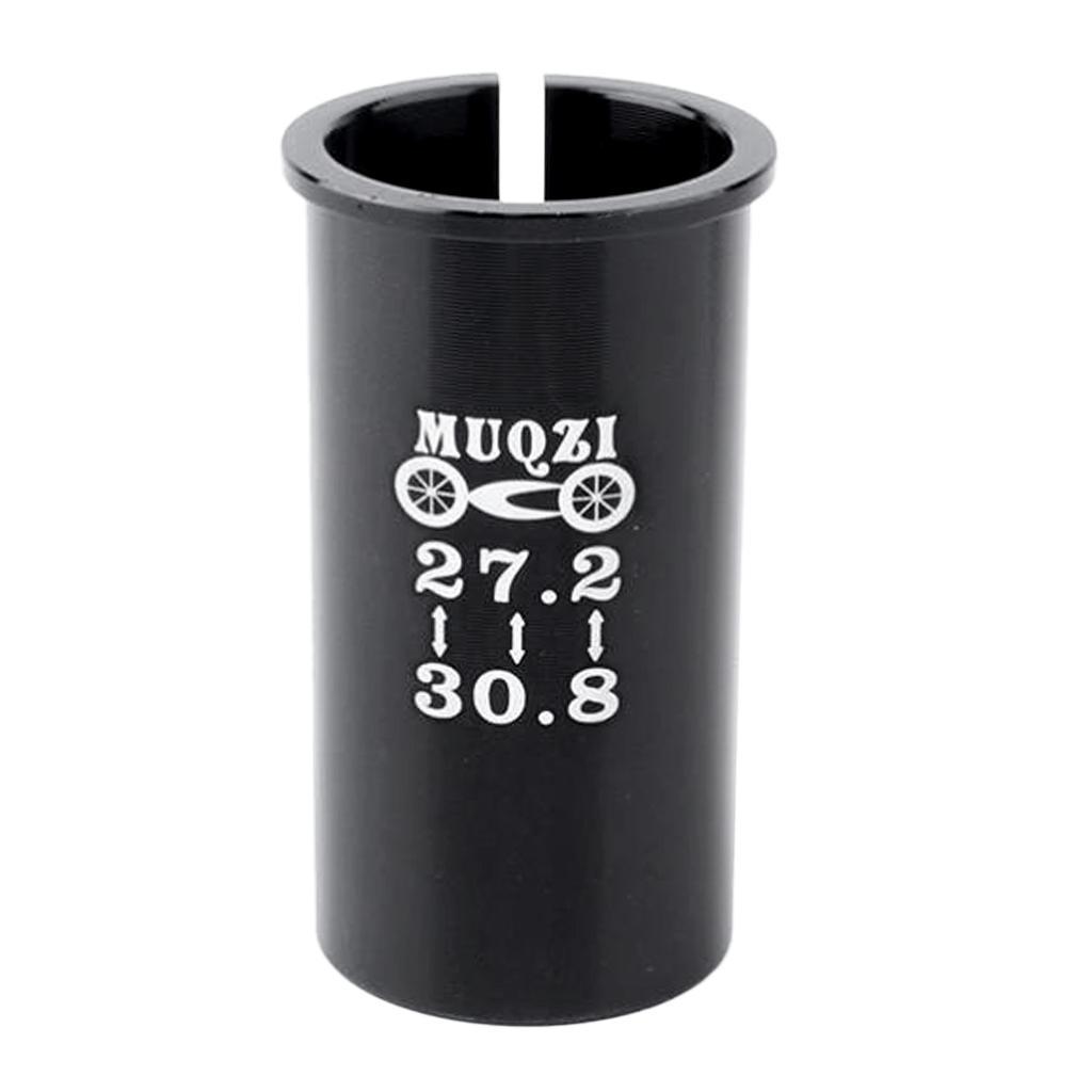 2xBicycle Seatpost Sleeve Shim Bike Seat Post Tube Adapter 27.2mm to 30.8mm