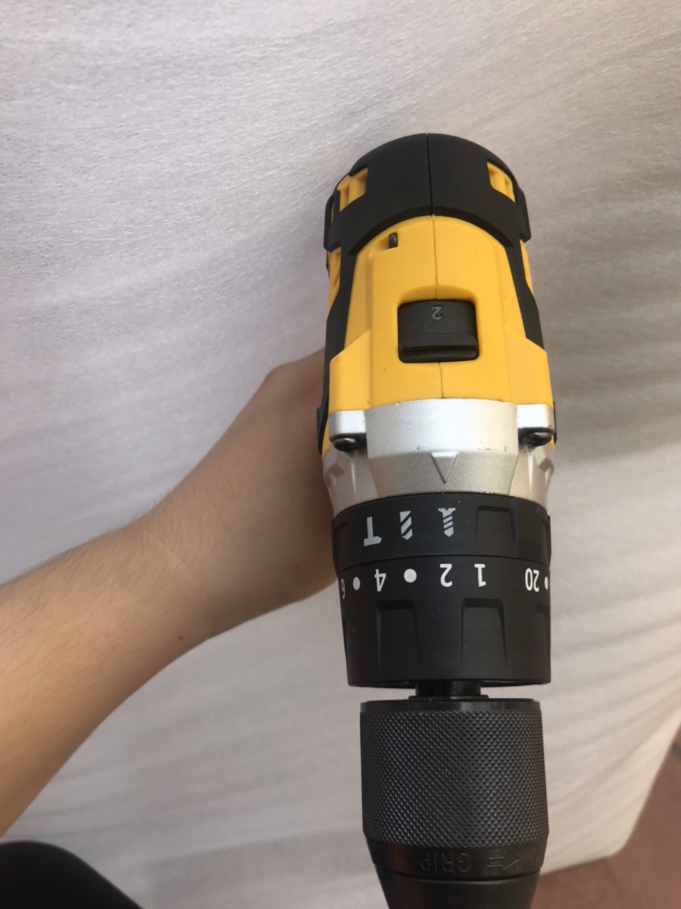 Thân máy khoan 13mm, không chổi than, 100% lõi đồng