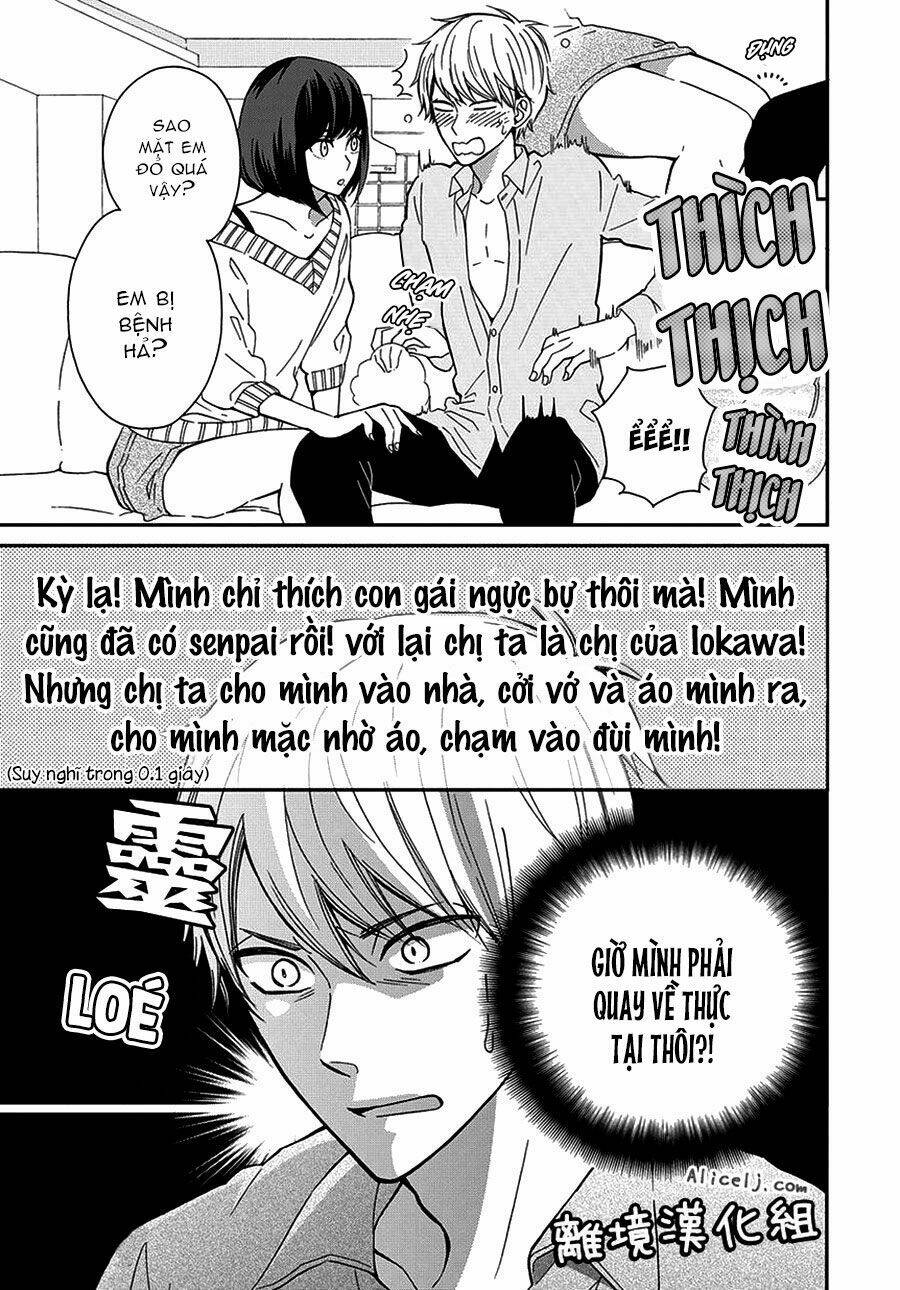 yankee to yandere no karera ni wa tomodachi ga inai chapter 5 10