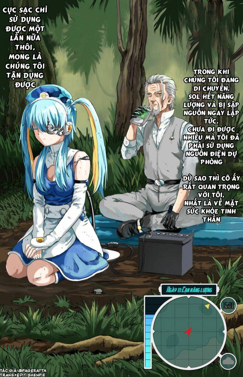 cùng cô người máy sinh tồn trên hành tinh bí ẩn chapter 13 1