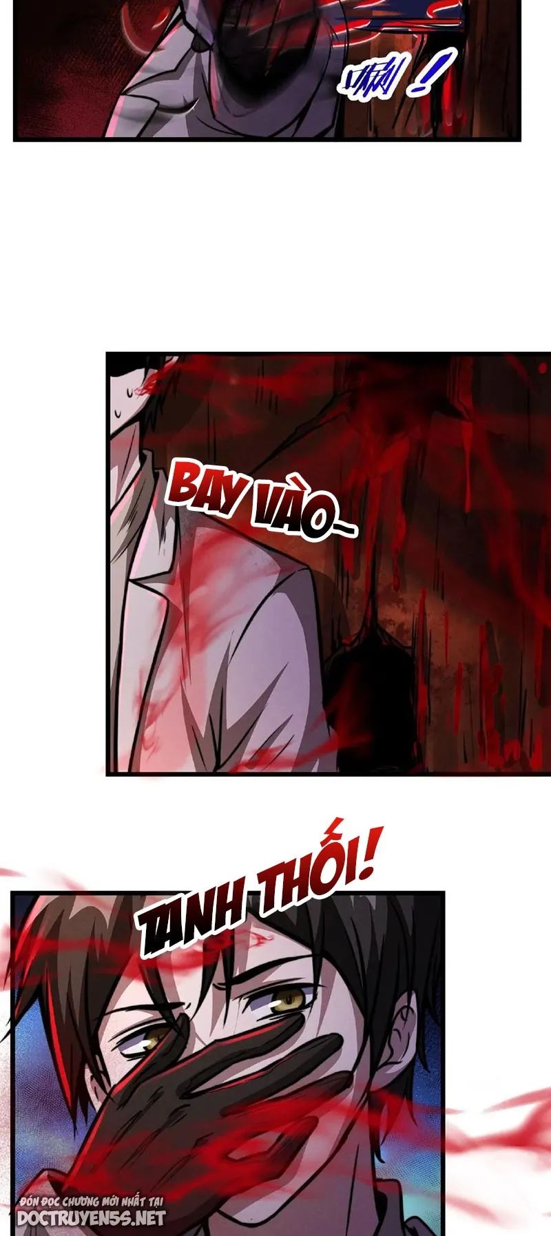 quỷ dị dược tề sư: bệnh nhân của ta đều là kinh khủng chapter 29 20