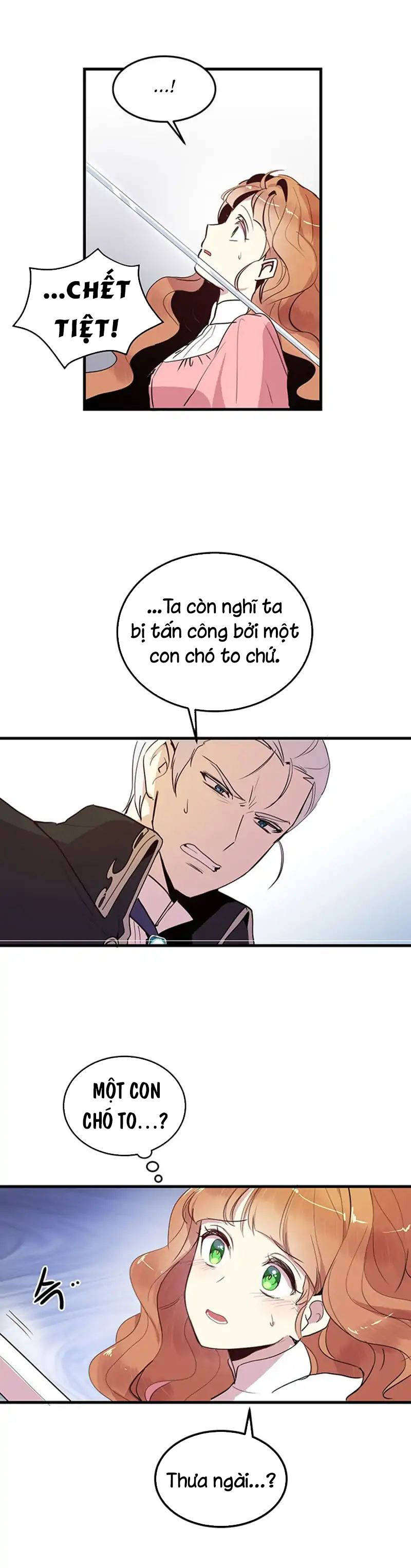 tại sao ngài làm điều này, công tước chapter 4 12