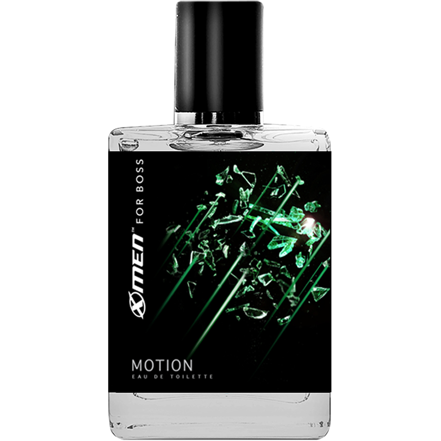 Nước hoa X-Men for Boss Motion - Hương thơm tươi mát 50ml