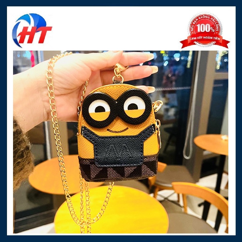 VỀ HÀNG TÚI ĐEO CHÉO MINION SIÊU DỄ THƯƠNG -HT