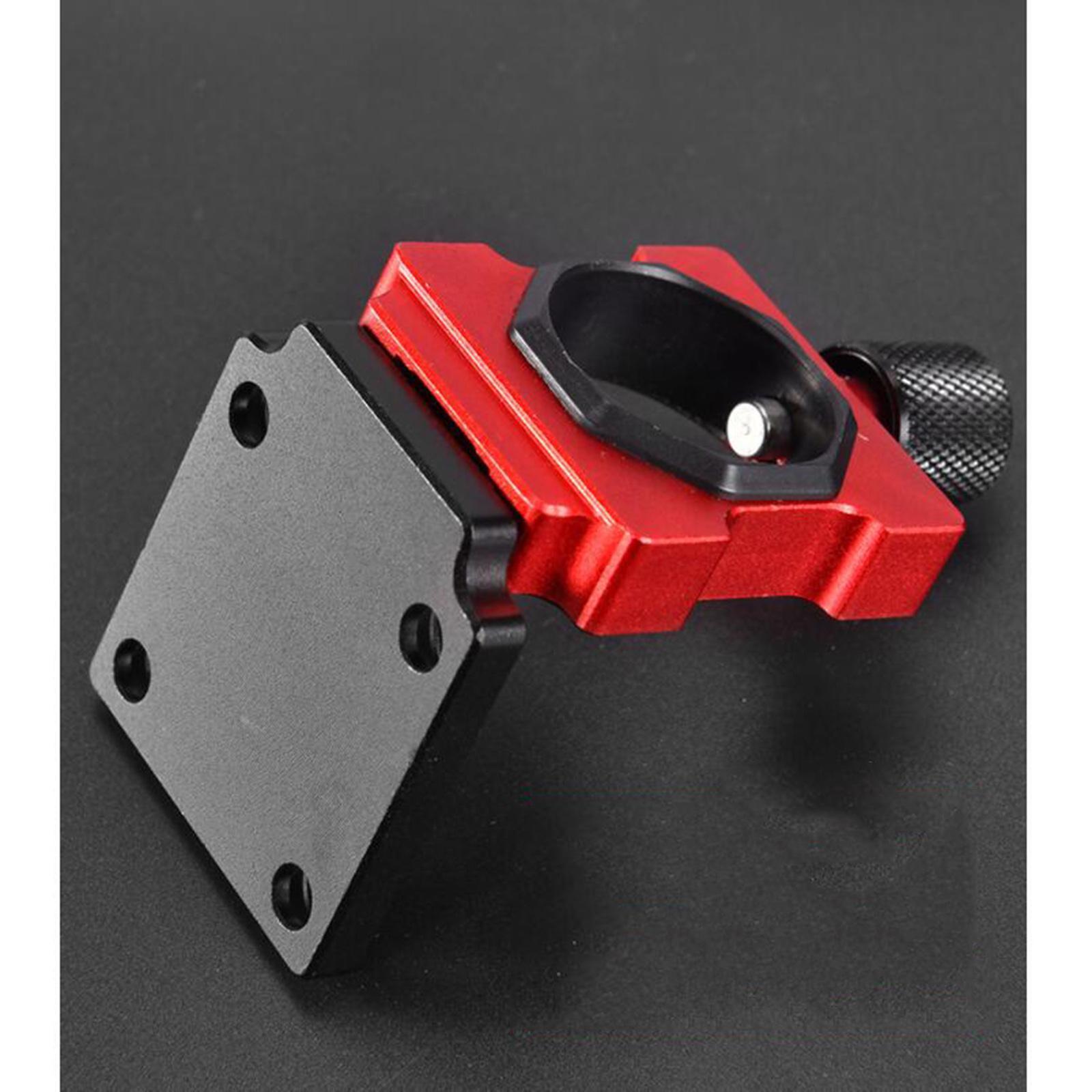 Aluminum Alloy Fishing Rod Holder Fishing Chair Tube Mount Bracket Clamp