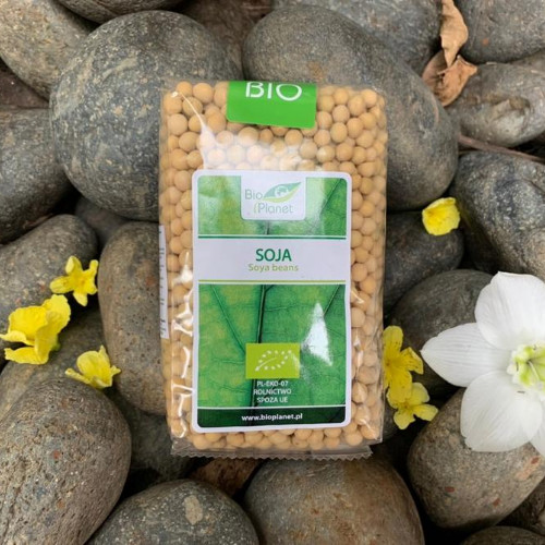 Đậu nành hữu cơ Bio Planet 400g Organic Soy Beans 400gr