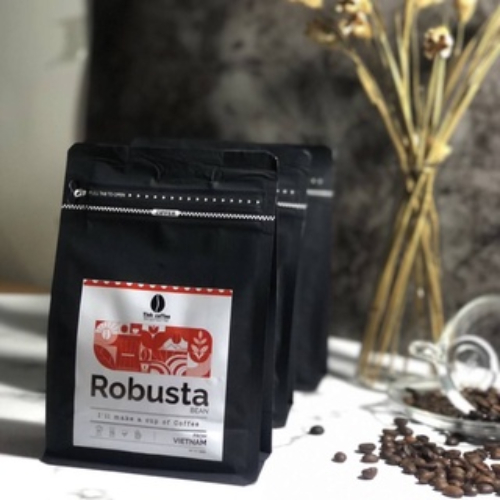 100% Cà phê Robusta Đắk Lắk Tinh Coffee Vị đắng đậm đà, lượng caffein vượt trội nguyên chất, rang xay mộc - 250g/500g