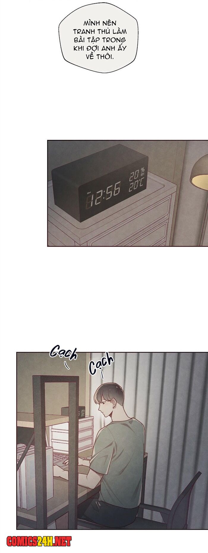 chiếc nhẫn đỏ chapter 6 27