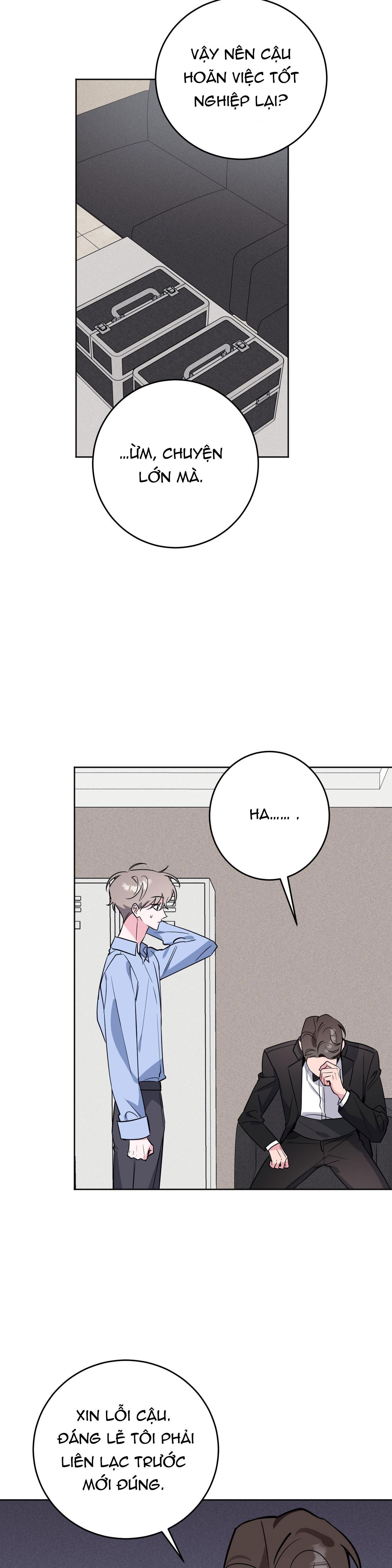 cạm bẫy đại học chapter 63 12